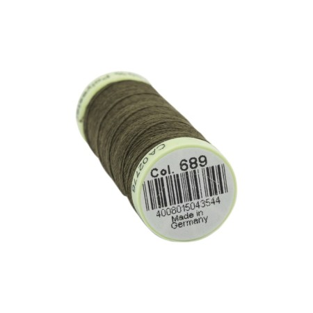 Top Stitch thread for stitching, 30 m, 744506 (689 dark hacks)-1