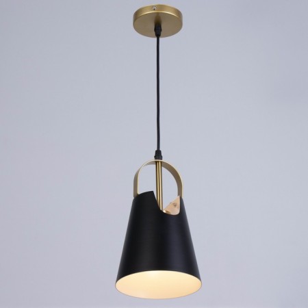 Lamp Bayerlux "Sansa" E27 40W black 15x15x25-125cm-1
