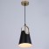 Lamp Bayerlux "Sansa" E27 40W black 15x15x25-125cm