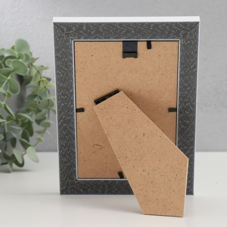Photo frame Plastic "Mira" 10x15 cm, 642968-4, white (plastic screen)-3