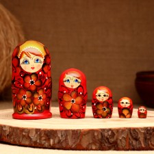 Matryoshka 5-doll 