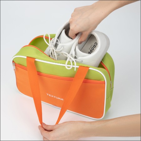 Lightning shoes, textura, light/orange color-3