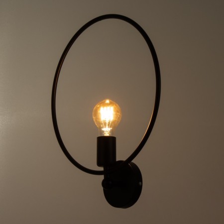 Bra "Basta" E27 black 30x30x10cm-3