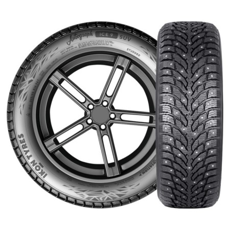 Winter -haired tire IKON TYRES IKON AUTOGRAPH ICE 9 SUV 275/45 R20 110T-2