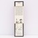 Seedling rose English park "Batr and tub", tube, 1 pc, spring 2025