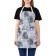 Apron of a kitchen with a photo print "Composition with horses", adjustable, size OS