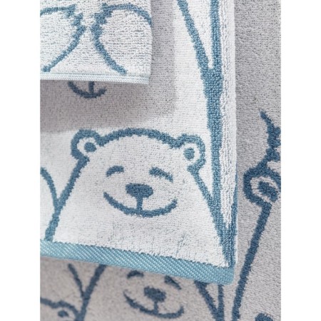 Tmachry Guten Morgen Plush, 650 g, size 70x130 cm, white color-5