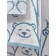 Tmachry Guten Morgen Plush, 650 g, size 70x130 cm, white color