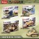 Designer Army of the Figures "Soldiers", 1 pc, mix