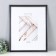 Photo frame Plastic "Mira" 40x50 cm black (plastic screen)