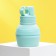 Silicone bottle for water "Perhaps everything", 700 ml