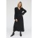 Silk dress of a free silhouette, size 52