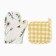 Set Ethel Sunbeam: mittens-spot 20x27 cm, tack 19x19cm, 100% HL, sarzha 178 g/m2