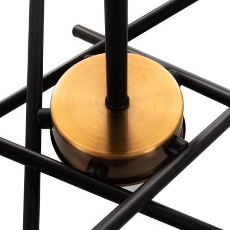 Blanchea chandelier 5x60W E27 gold/black 58x58x32cm-7