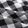 Set of towels Ethel "Strict Cage" 38x63cm - 2 pcs, col. Black, hl. 100%