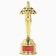 The Cup Award Figure “For the will to win”, Oscar, gold, 18.5 x 6.3 cm.
