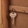 Keywater tree 6 hooks "Palm sheet and Greek pattern" 25.5x20.5x6.5 cm