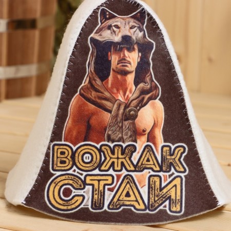 Bath Hat "Leader Flock" Print-1