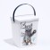 Container for animal feed "Cats", 19.6 x 16.7 x 23 5 liters
