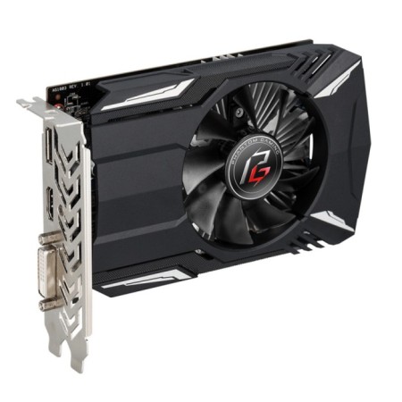 The Radeon ASROCK 550 Phantom Gaming, 2 GB, 64BIT, GDDR5, DVI, HDMI, DP-2