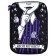 Penal-football is soft 165 x 235 x 30 mm, textile, Phoenix "Cute Gothic" 64994