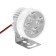 FARA FELDDODOD for motorcycle equipment, 4 LED, IP65, 4.5 W, directed light