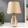 Table lamp 16609/1GD E14 40W Gold 22.5x22.5x33 cm Risalux