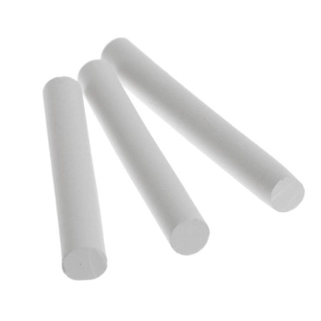 Loars for drawing "gamma", white, 10 pieces, soft, round shape, cardboard box-3