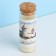 Candle in the Tobolsk flask, 8 x 3 cm