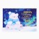 Calendar 2025 wall, on the spiral "New Year: White Bear", 34 x 24 cm