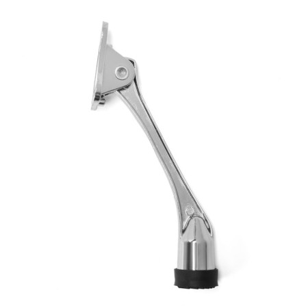 Door locomard lock, "goat leg", color chromium-11