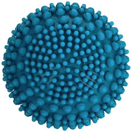 Massage ball, d = 9 cm, 140 g, mixt