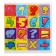 Magnetic designer "Color Magnets", 55 parts