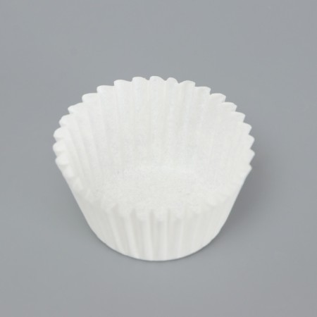White tartlet, 3.5 x 2.5 cm-1
