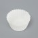 White tartlet, 3.5 x 2.5 cm