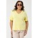 T -shirt female, size 66, yellow color
