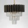 Breeze lamp, size 36x65x36 cm, E27