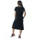 Female suit, size 50, black color