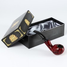 Трубка для курения табака "Командор", классическая, 14.5 см