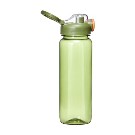 Water bottle, with a drinker, 800 ml, green-2