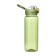 Water bottle, with a drinker, 800 ml, green