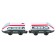 Train toy "My City", 2 locomotives, on batteries