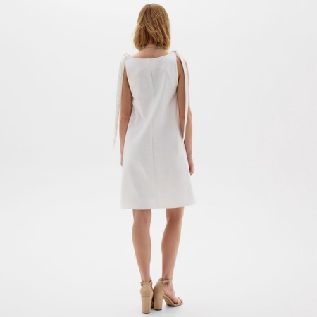 Women's dress Minaku: Jeans Collection Milk color, river 44-3