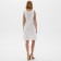 Women's dress Minaku: Jeans Collection Milk color, river 44