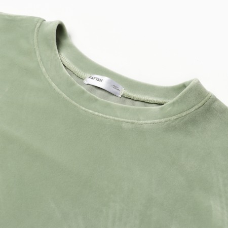 Women's costume (T -shirt and shorts) KAFTAN PLUSHY p. 48-50, green-5