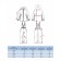 Kit for girls, height 98 cm