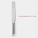 Back-tank blade, 32 × 3 cm, working part 20 cm