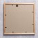 Photo frame pine С20 Magonon 25x25 cm (plastic screen)