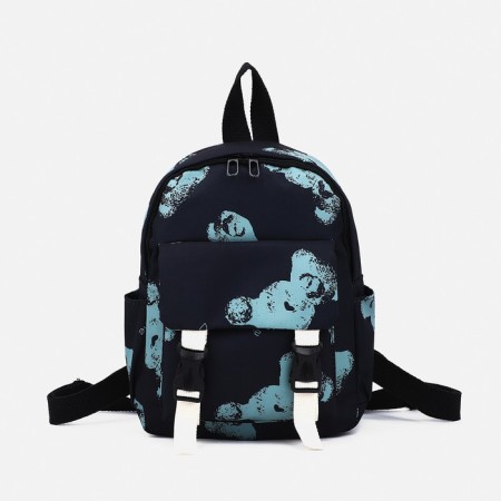 Baby backpack on lightning, black color-2