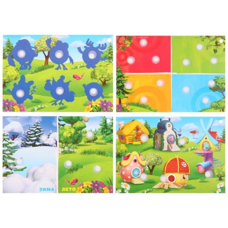 Fun Velcro "Smart Loto", Smeshariki-3